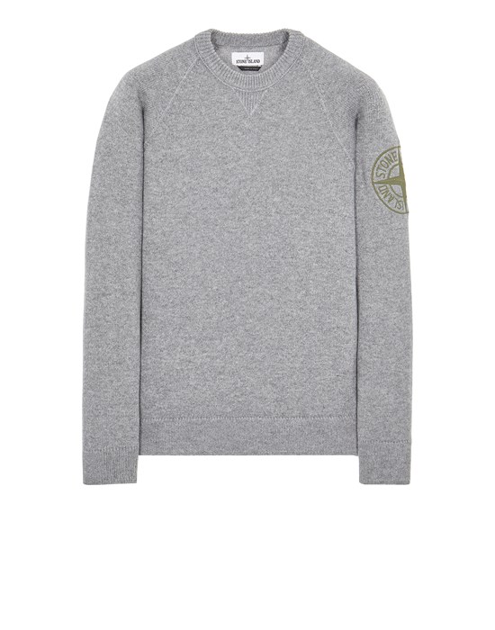 Sweater 514B7 GEELONG WOOL WITH EMBROIDERY STONE ISLAND - 0