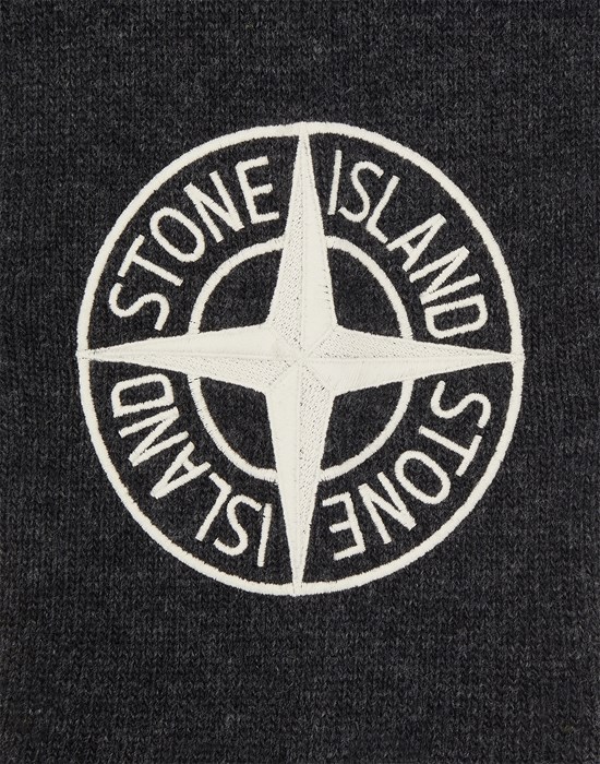 514B7 GEELONG WOOL WITH EMBROIDERY Sweater Stone Island Men