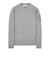 1 of 4 - Sweater Man 514B7 GEELONG WOOL WITH EMBROIDERY Front STONE ISLAND