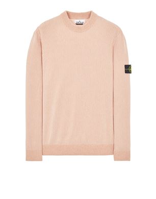 555A5 COTTON CHENILLE Sweater Stone Island Men - Official Online Store