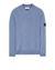 1 of 4 - Sweater Man 555A5 COTTON CHENILLE Front STONE ISLAND