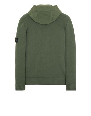 Stone island 2024 sweater khaki