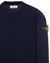 3 of 4 - Sweater Man 503A7 COMFORT WOOL-COTTON Detail D STONE ISLAND