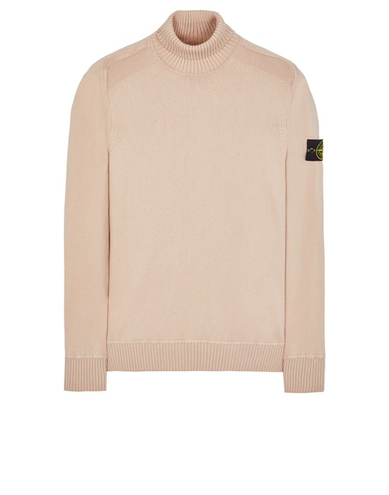 Tricot Homme 542A2 WINTER COTTON Front STONE ISLAND