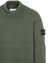 3 of 4 - Sweater Man 551A7 COMFORT WOOL COTTON Detail D STONE ISLAND