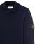 3 of 4 - Sweater Man 551A7 COMFORT WOOL COTTON Detail D STONE ISLAND