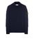 1 of 4 - Sweater Man 551A7 COMFORT WOOL COTTON Front STONE ISLAND