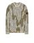 1 of 4 - Sweater Man 575D5 ‘RAIN CAMO’ MIXED YARN Front STONE ISLAND