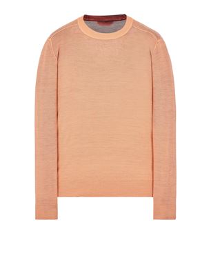 laser orange sweater