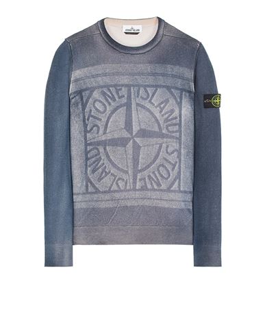 Stone island hoodie with logo on front Clearance