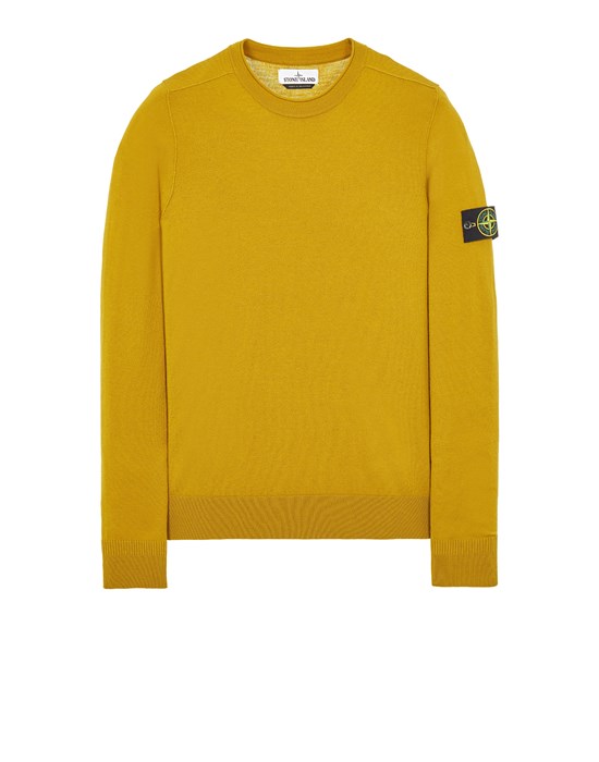 Sweater Man 511A1 STRETCH WOOL Front STONE ISLAND