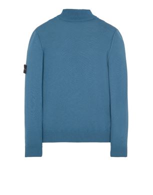 Stone island 2024 jumper baby blue