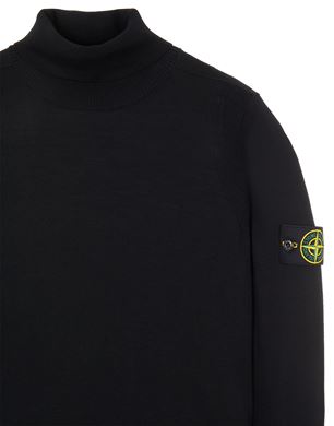 stone island mock neck