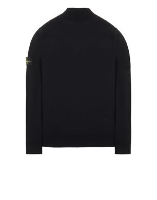 stone island wool polo