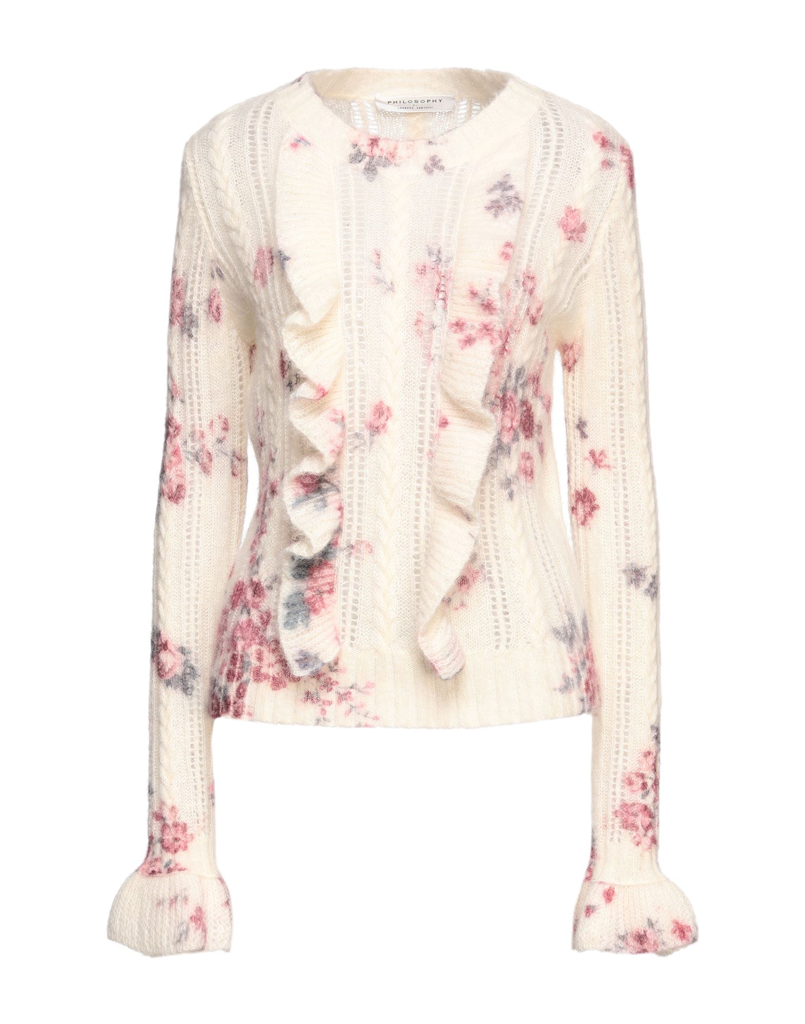 Philosophy Di Lorenzo Serafini Sweaters In White
