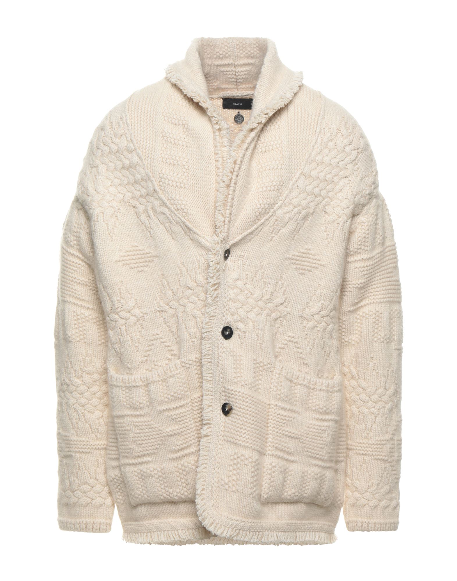 Alanui Cardigans In Ivory
