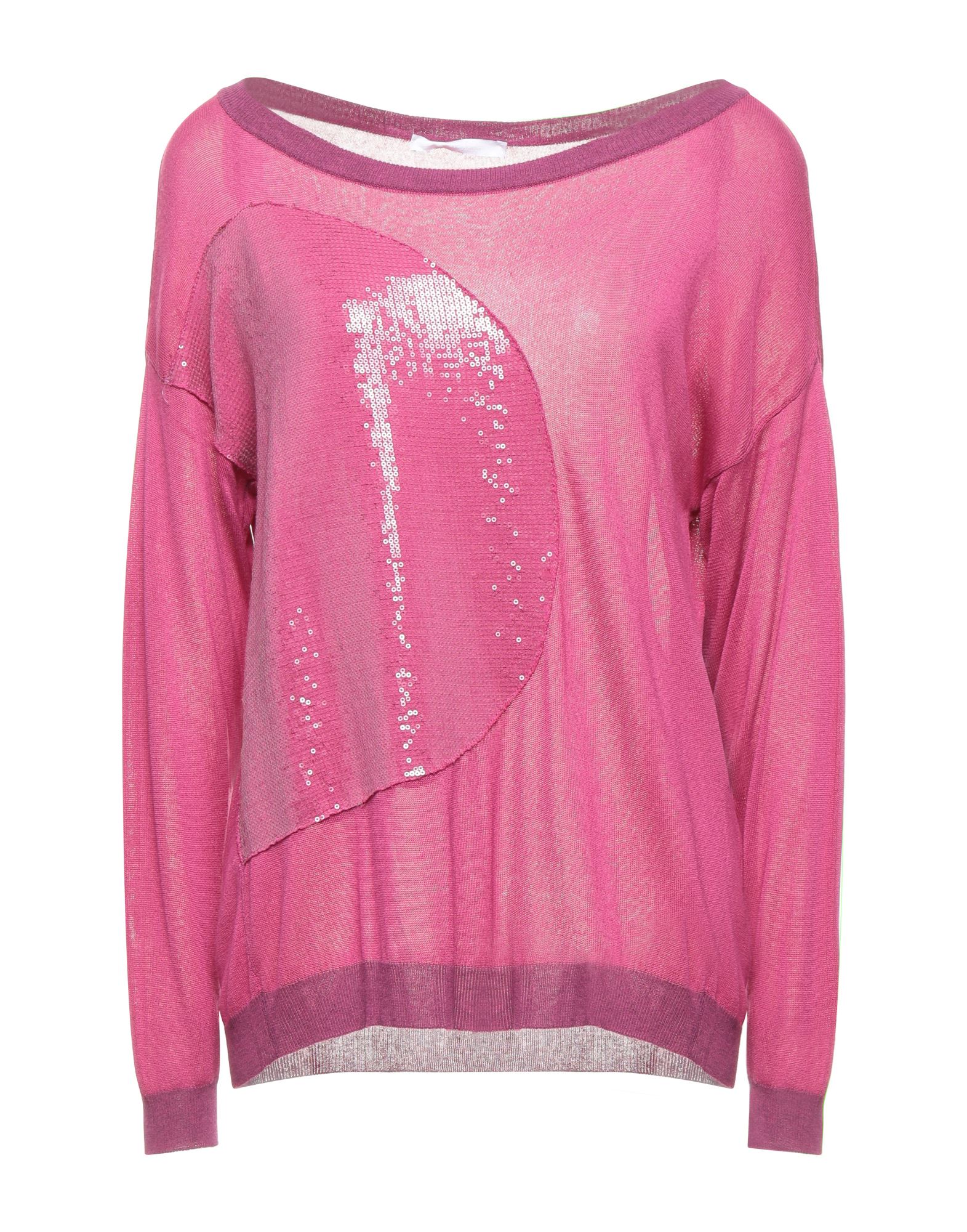 Les Copains Sweaters In Fuchsia
