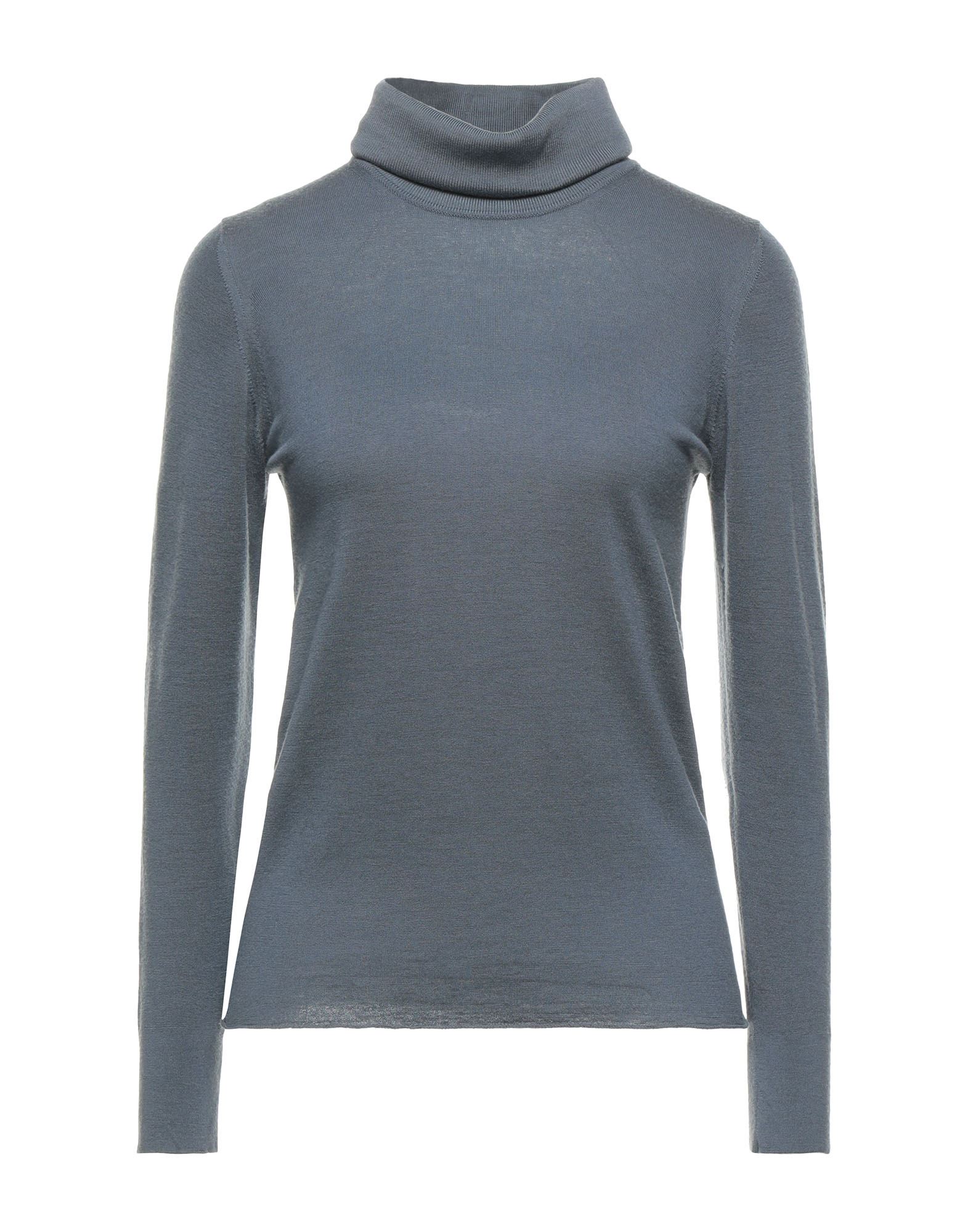 Alpha Studio Turtlenecks In Grey