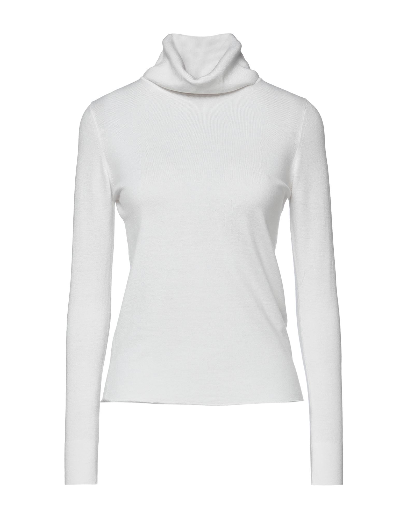 Alpha Studio Turtlenecks In Light Grey