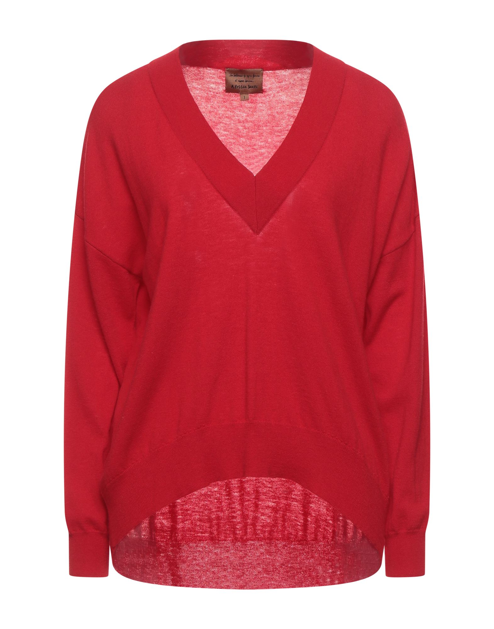 Alessia Santi Sweaters In Red