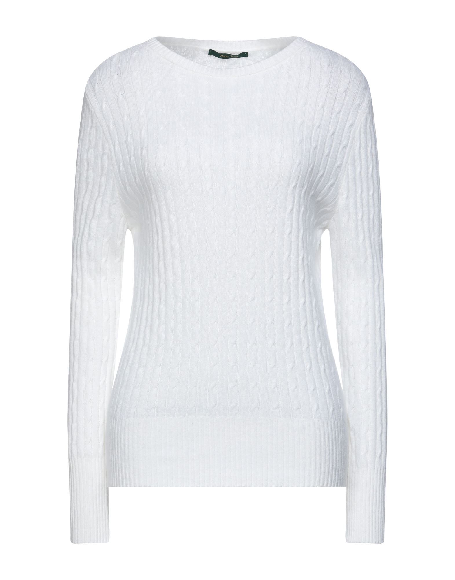 Peter Steín Sweaters In White | ModeSens