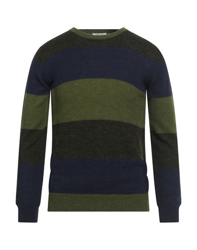 L.b.m 1911 L. B.m. 1911 Man Sweater Military Green Size 38 Acrylic, Polyamide, Alpaca Wool