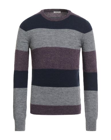 L.b.m 1911 L. B.m. 1911 Man Sweater Midnight Blue Size 44 Acrylic, Polyamide, Alpaca Wool