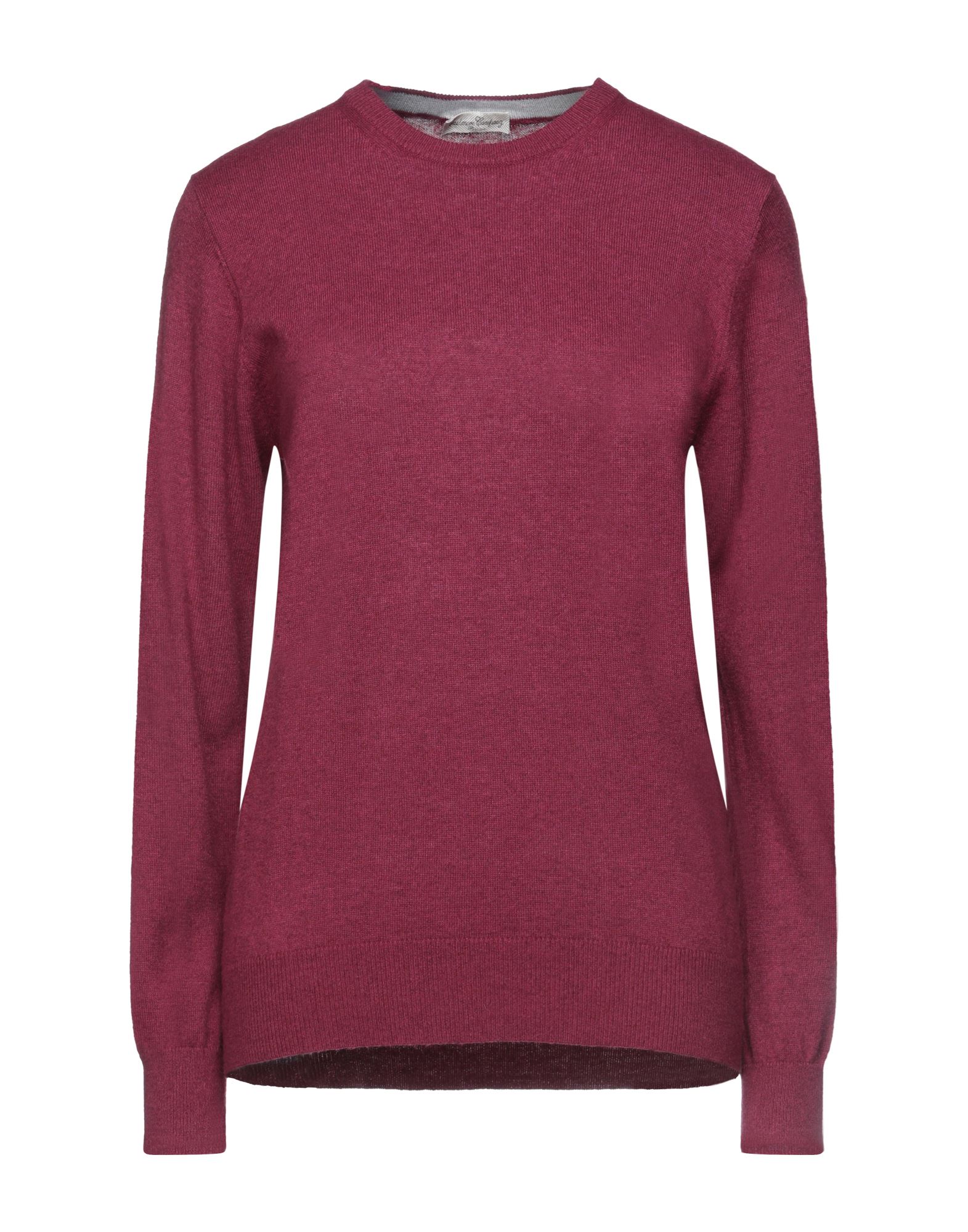 Cashmere Company Sweaters In Garnet