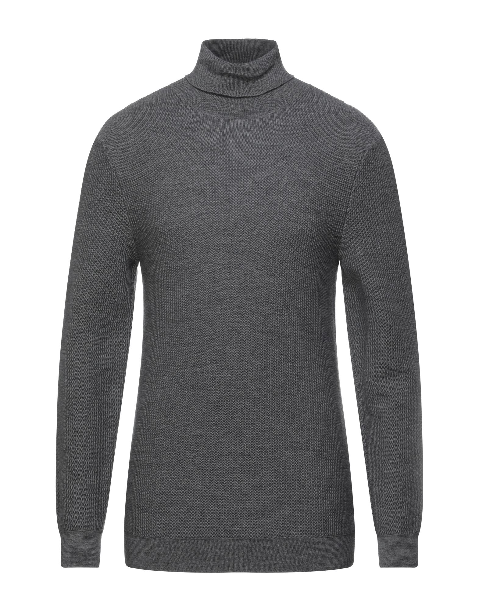 Zanone Turtlenecks In Grey