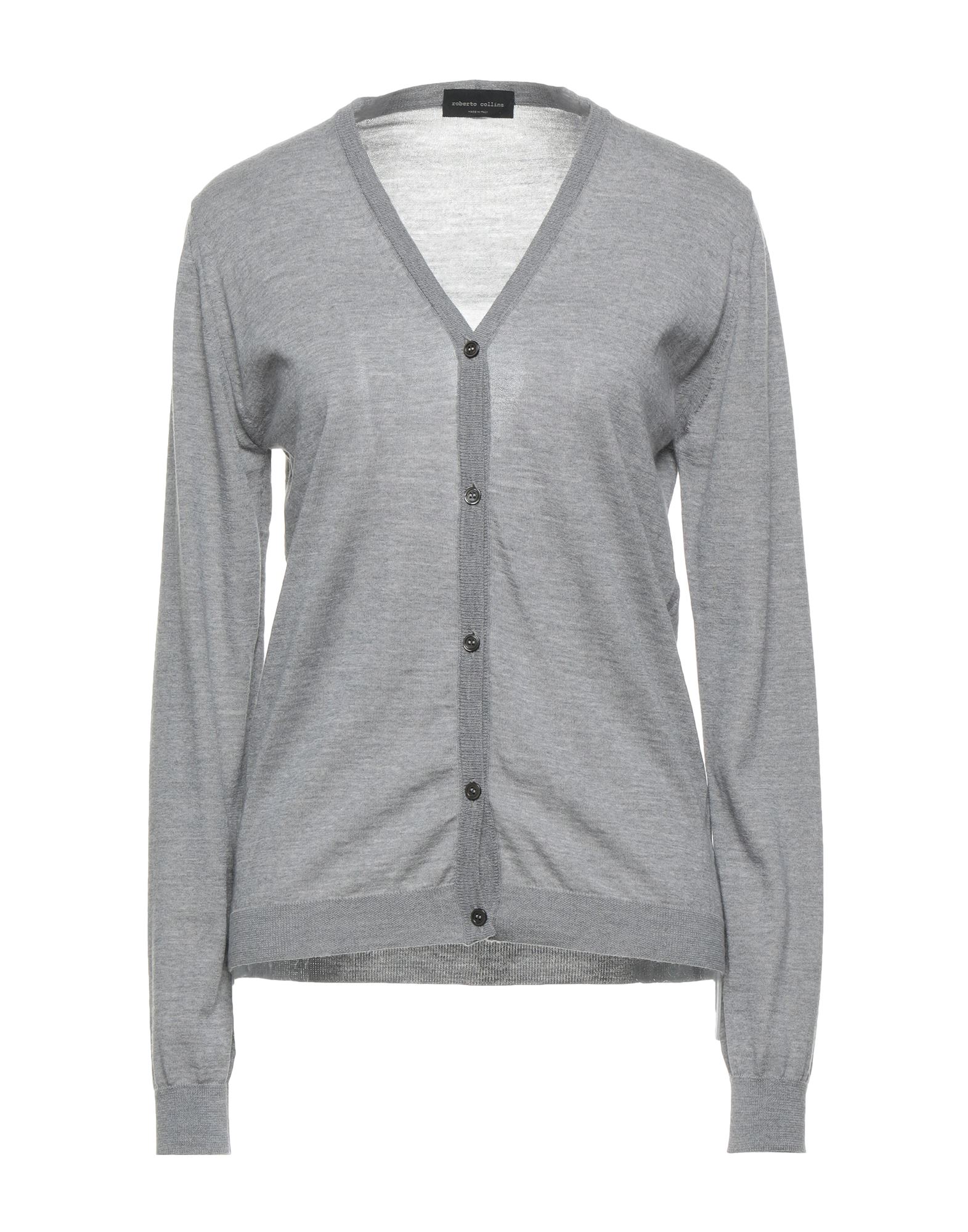 Roberto Collina Cardigans In Grey