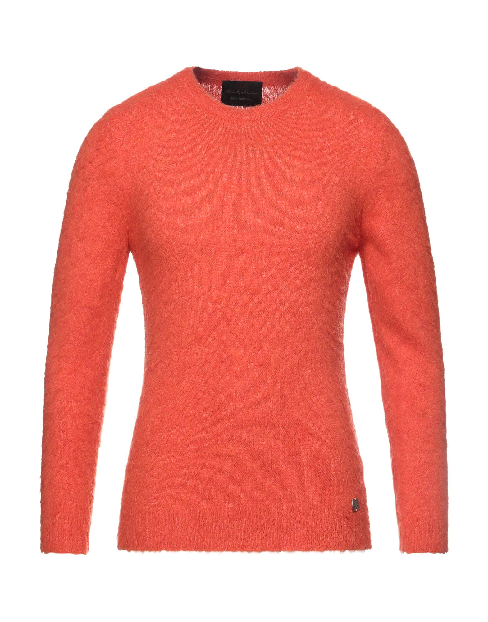 Bl.11  Block Eleven Sweaters In Orange