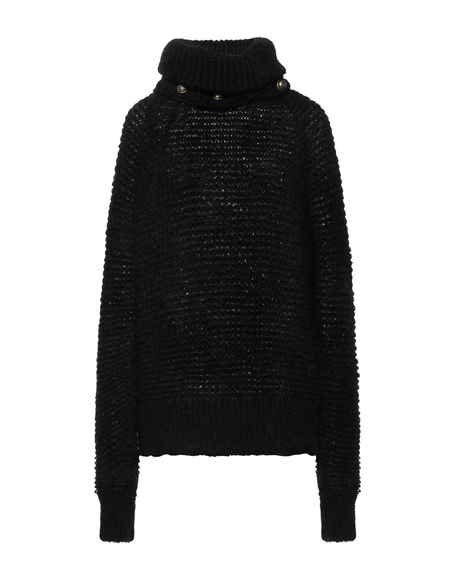 Balmain Turtlenecks In Black