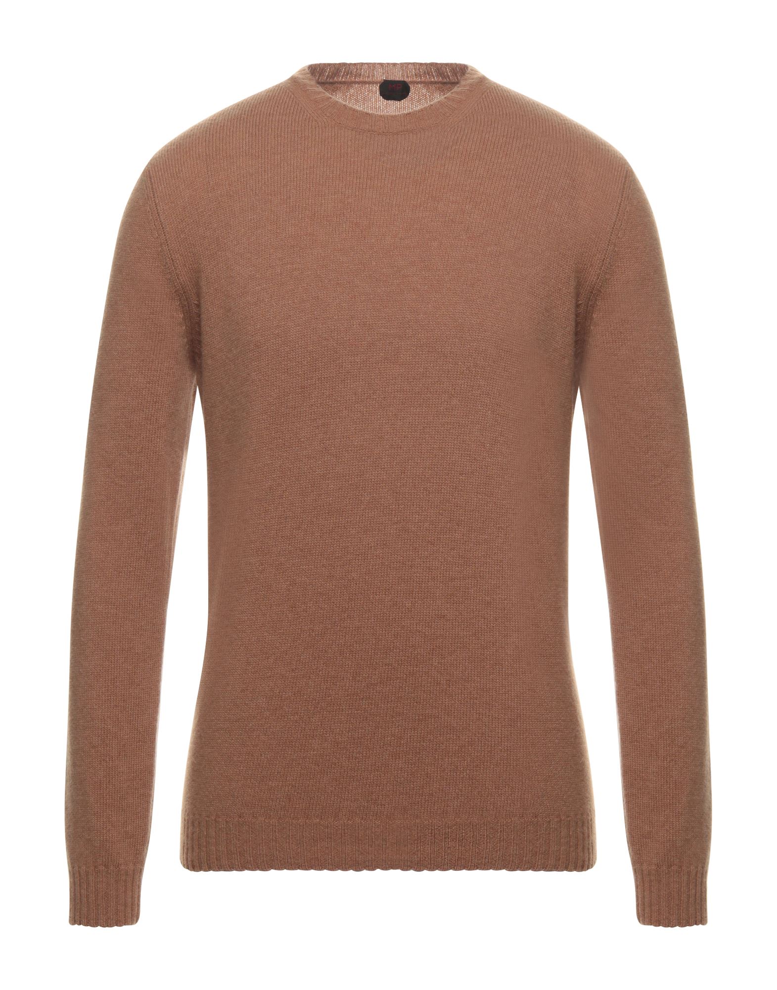 Mp Massimo Piombo Sweaters In Beige