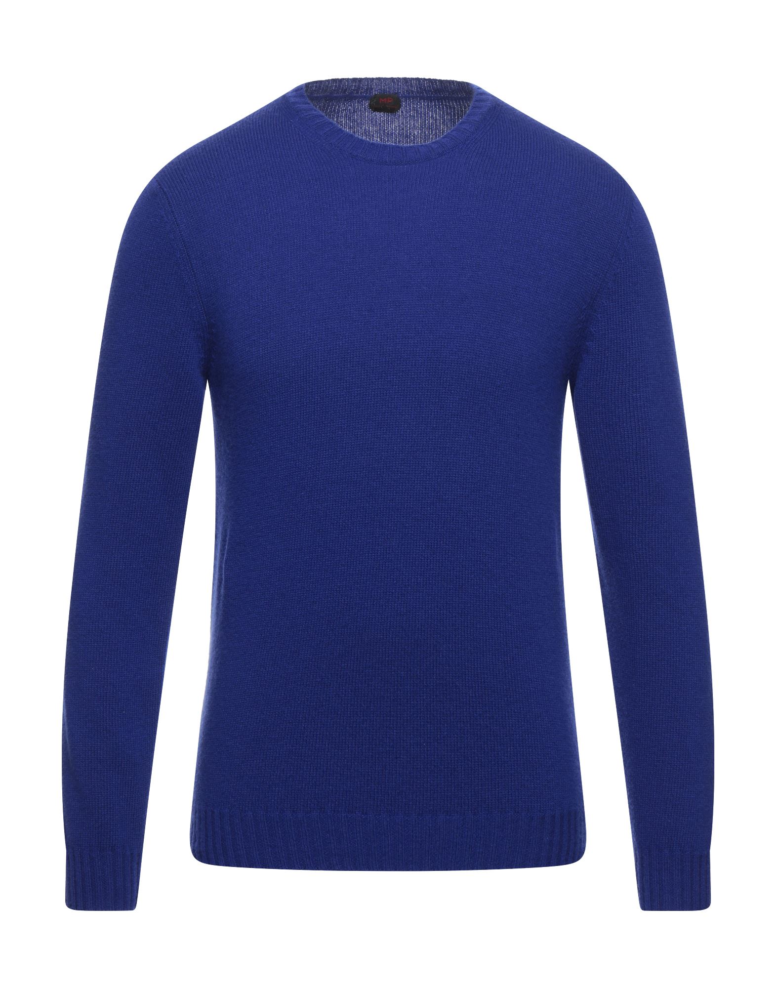 Mp Massimo Piombo Sweaters In Bright Blue