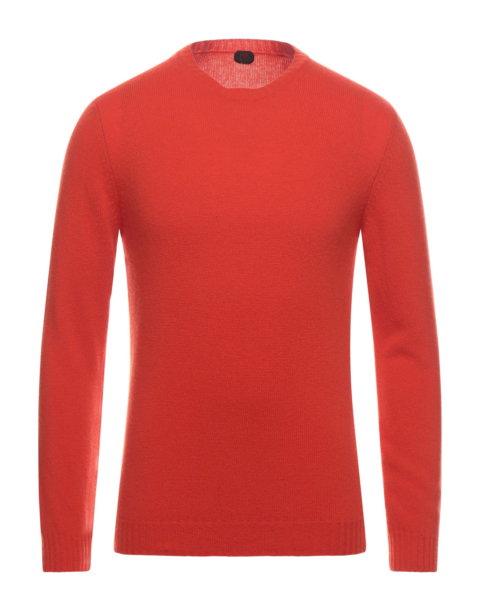 Mp Massimo Piombo Sweaters In Orange
