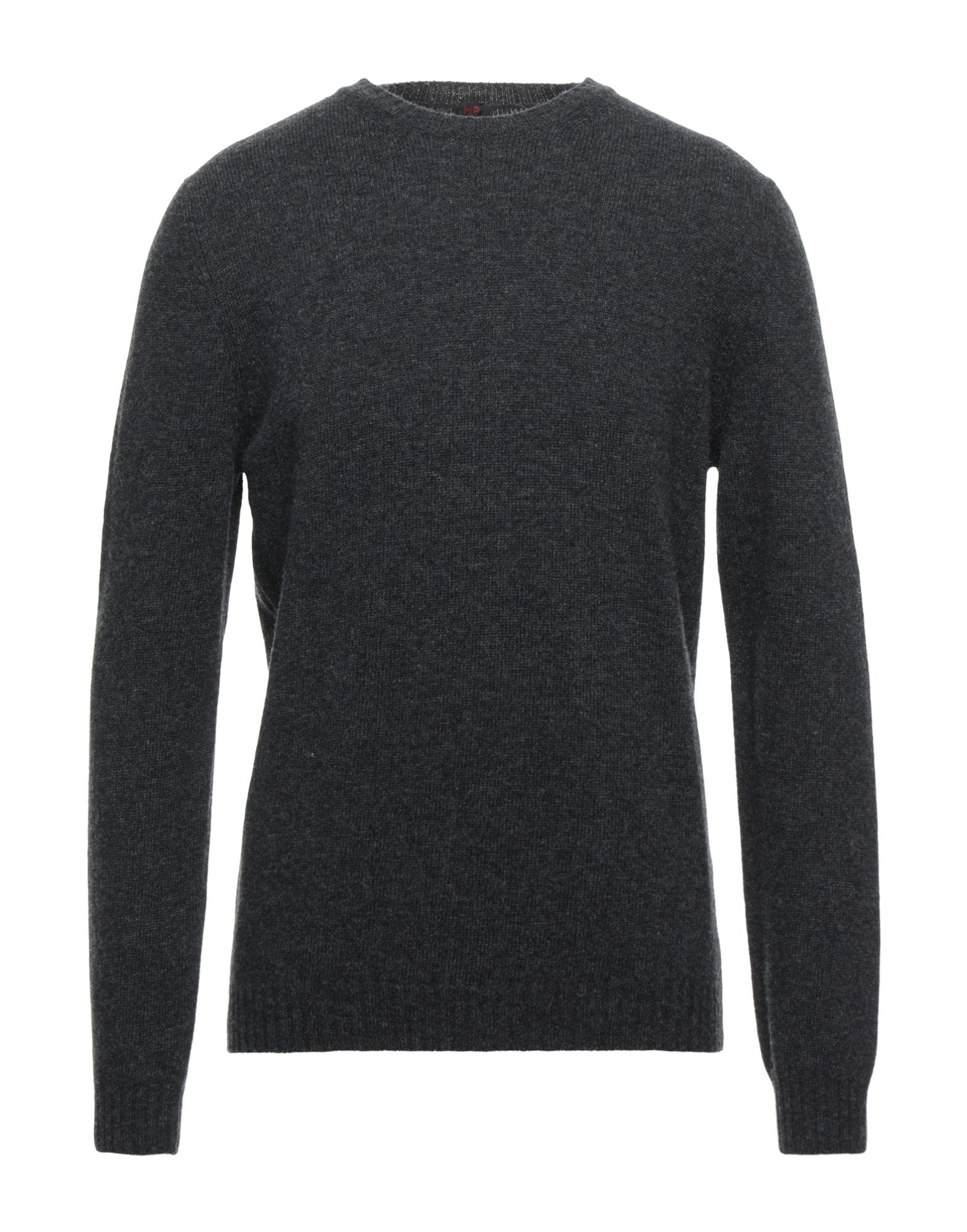 Mp Massimo Piombo Sweaters In Steel Grey