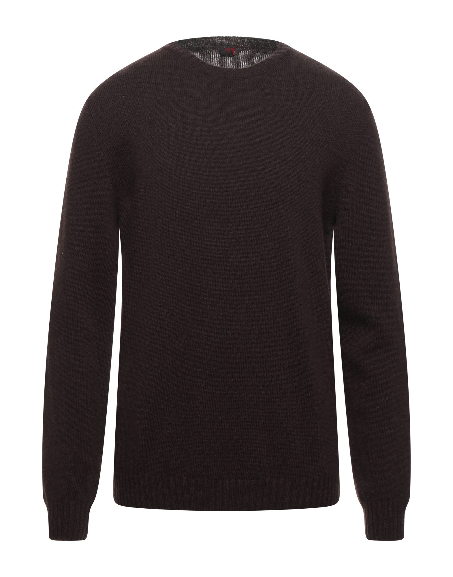 Mp Massimo Piombo Sweaters In Brown