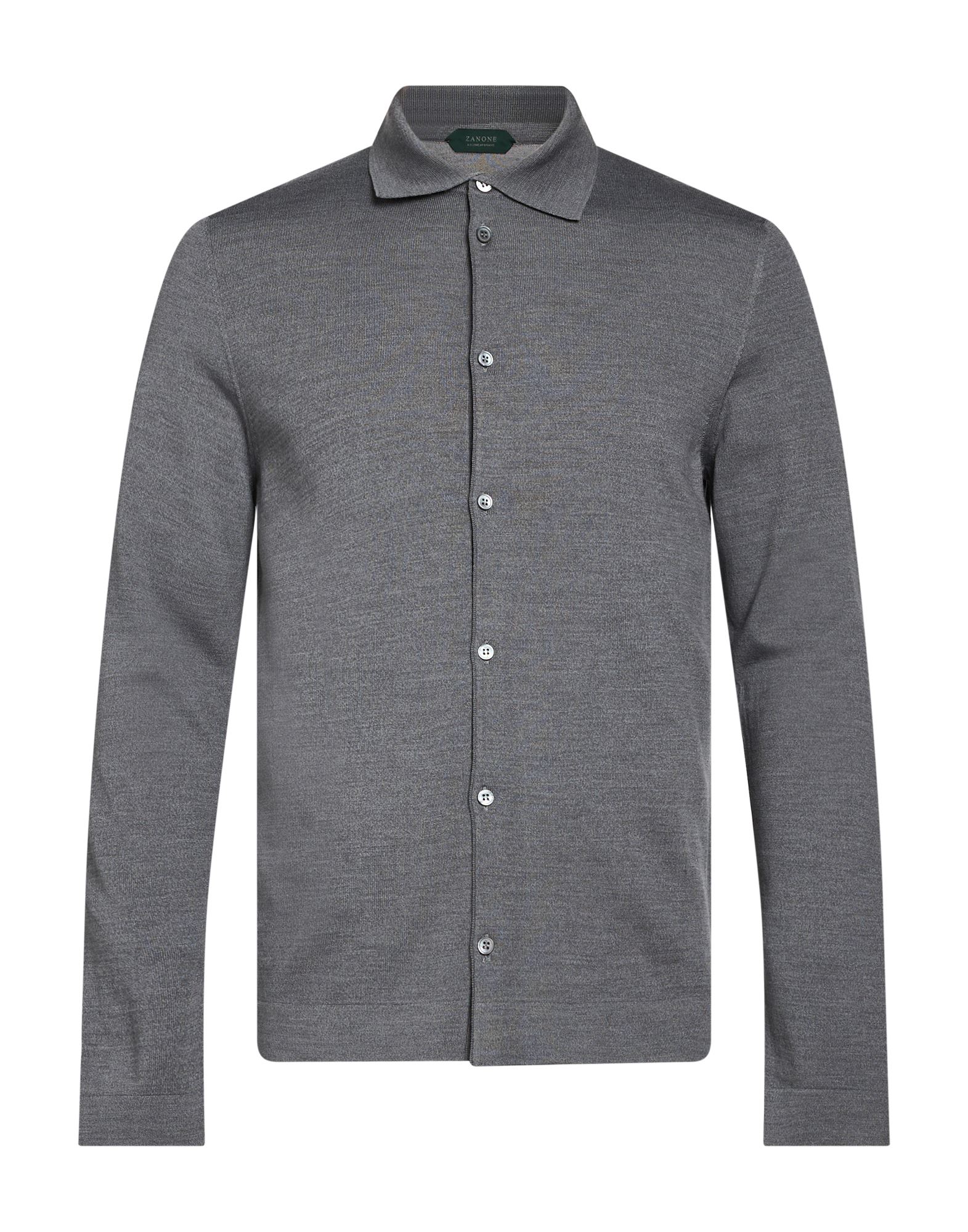 Zanone Cardigans In Lead