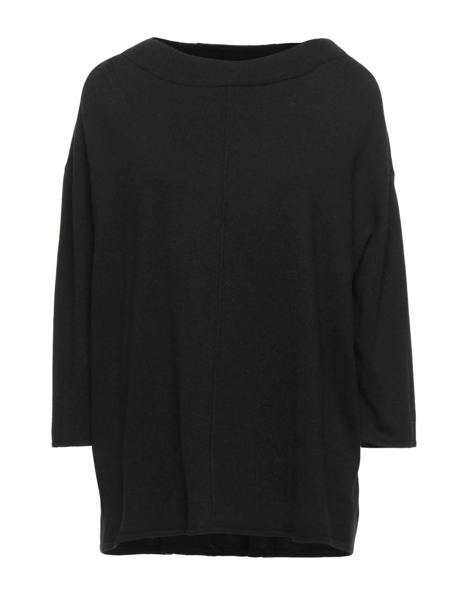 Alessia Santi Sweaters In Black