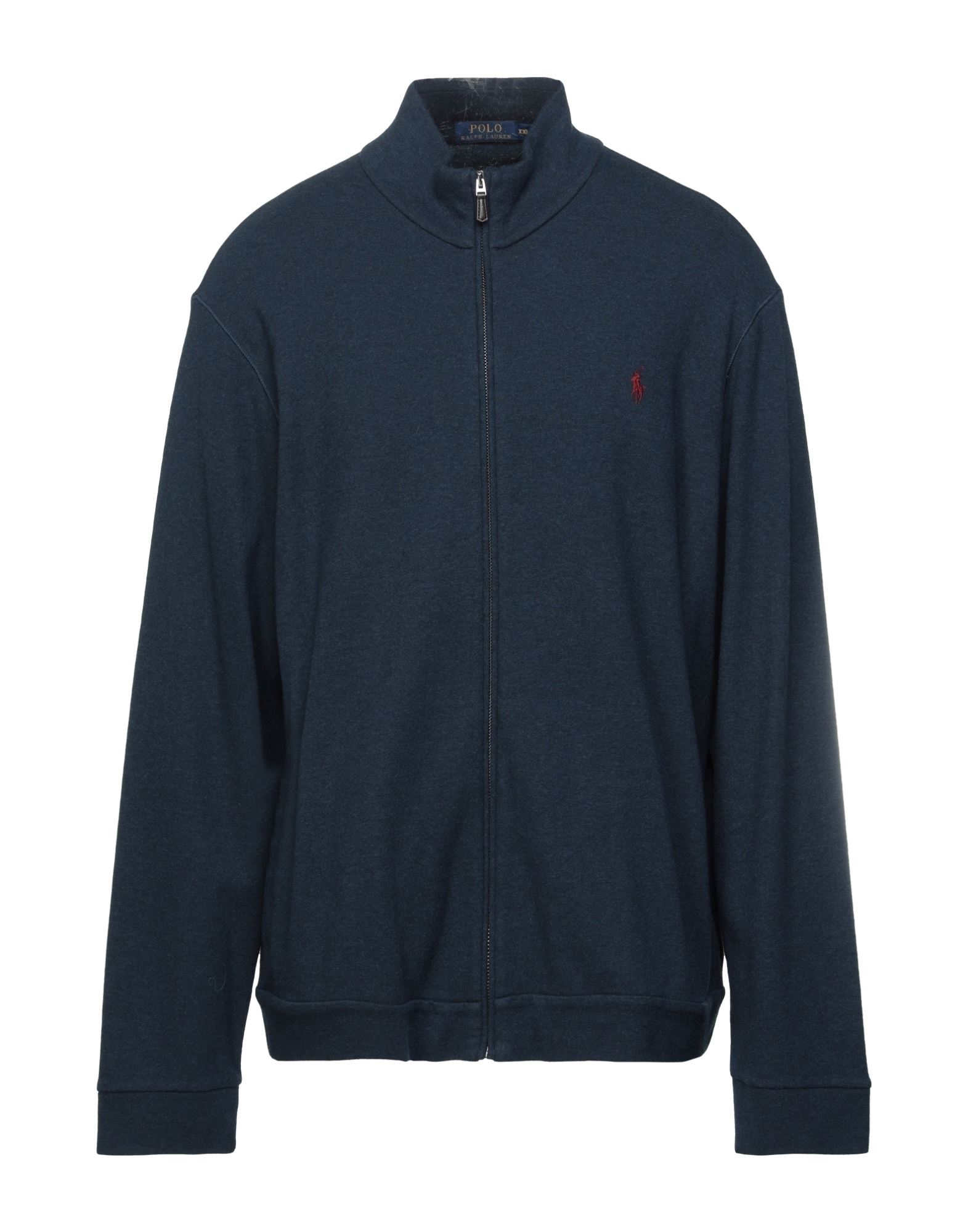 《セール開催中》POLO RALPH LAUREN メンズ カーディガン ダークブルー XXL コットン 56% / アクリル 44%