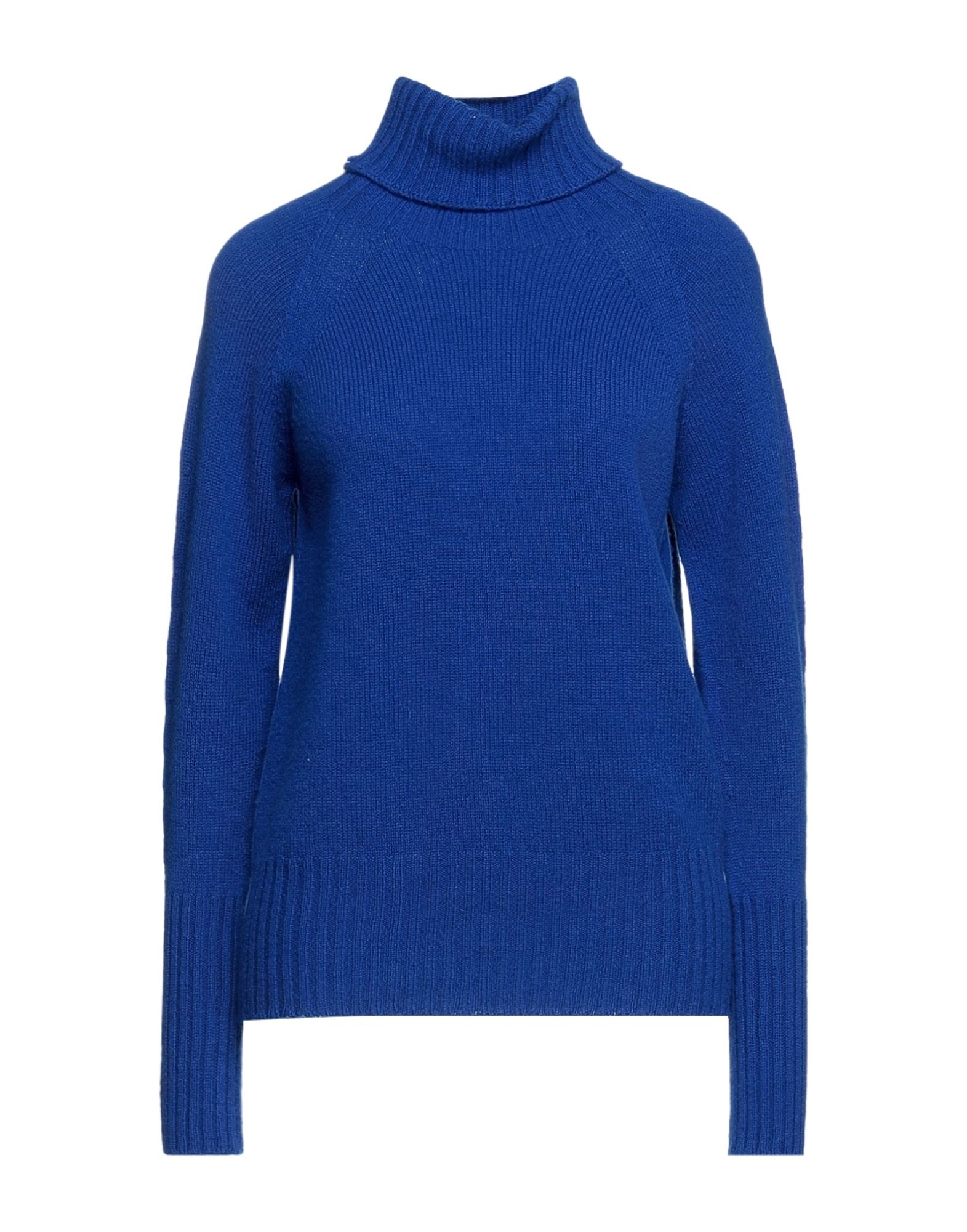 Drumohr Turtlenecks In Bright Blue