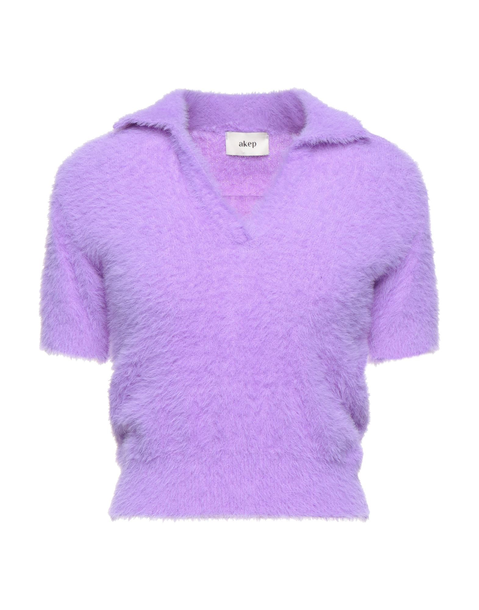 Akep Sweaters In Light Purple