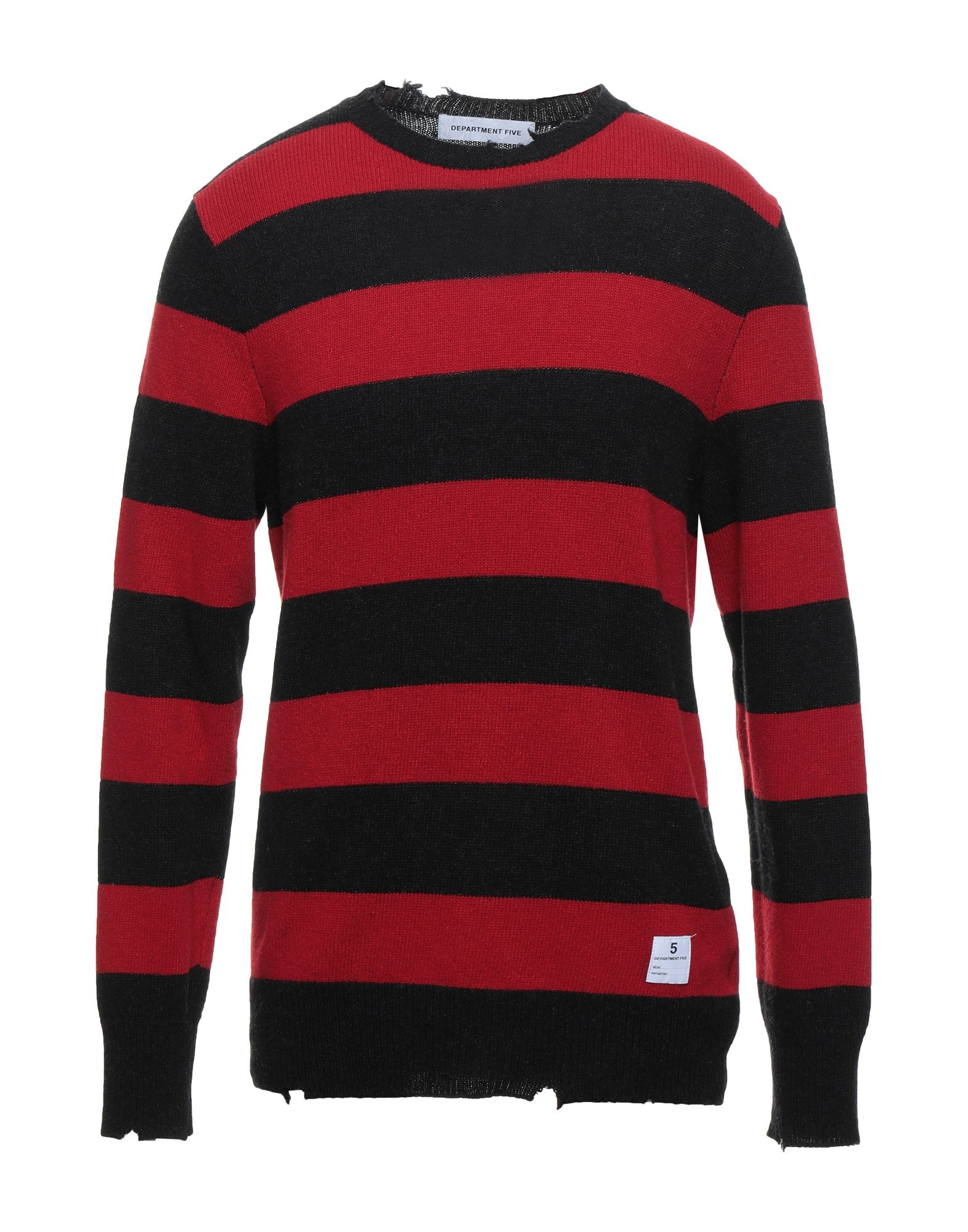 Department 5 Sweaters In Red