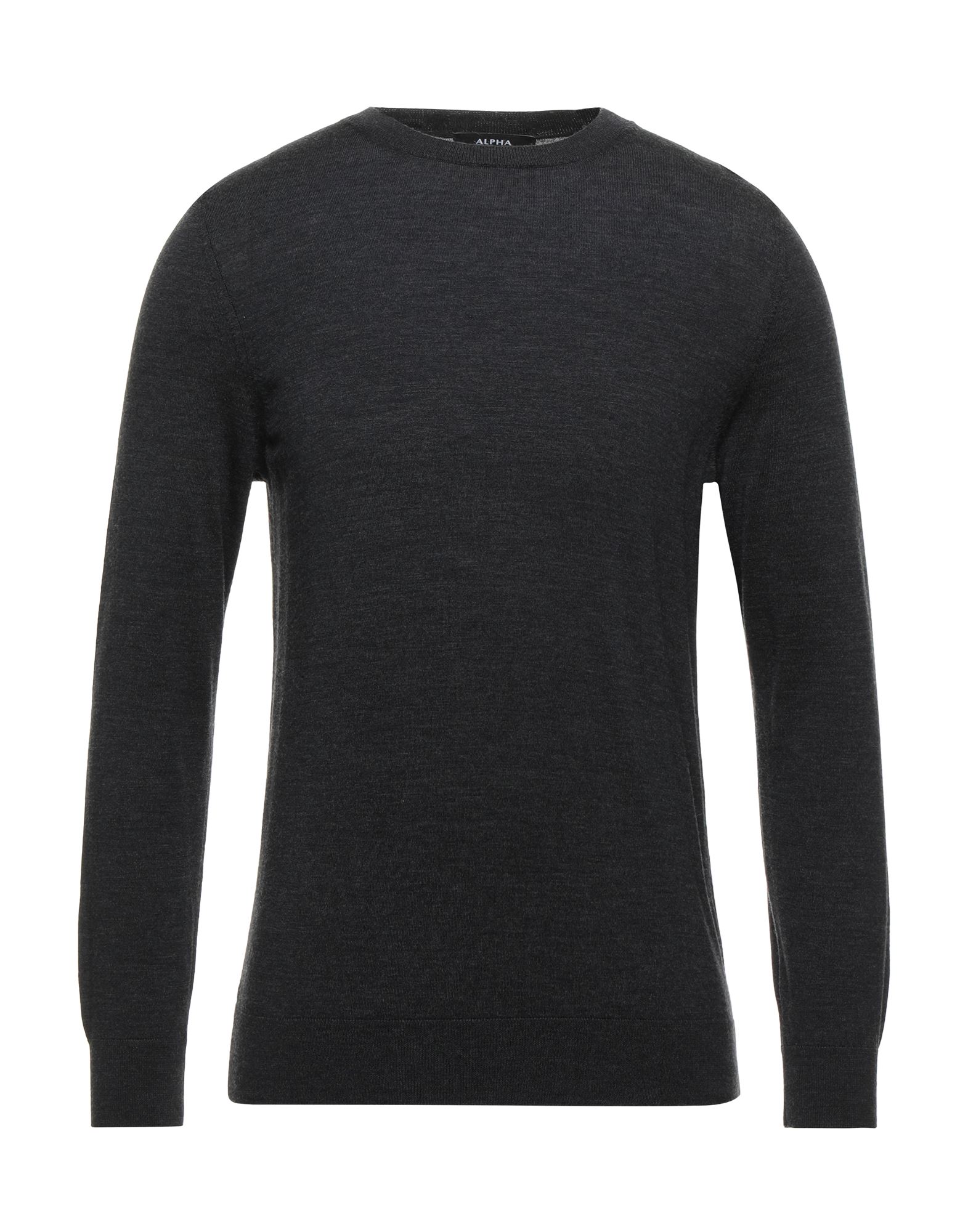 Alpha Studio Sweaters In Steel Grey