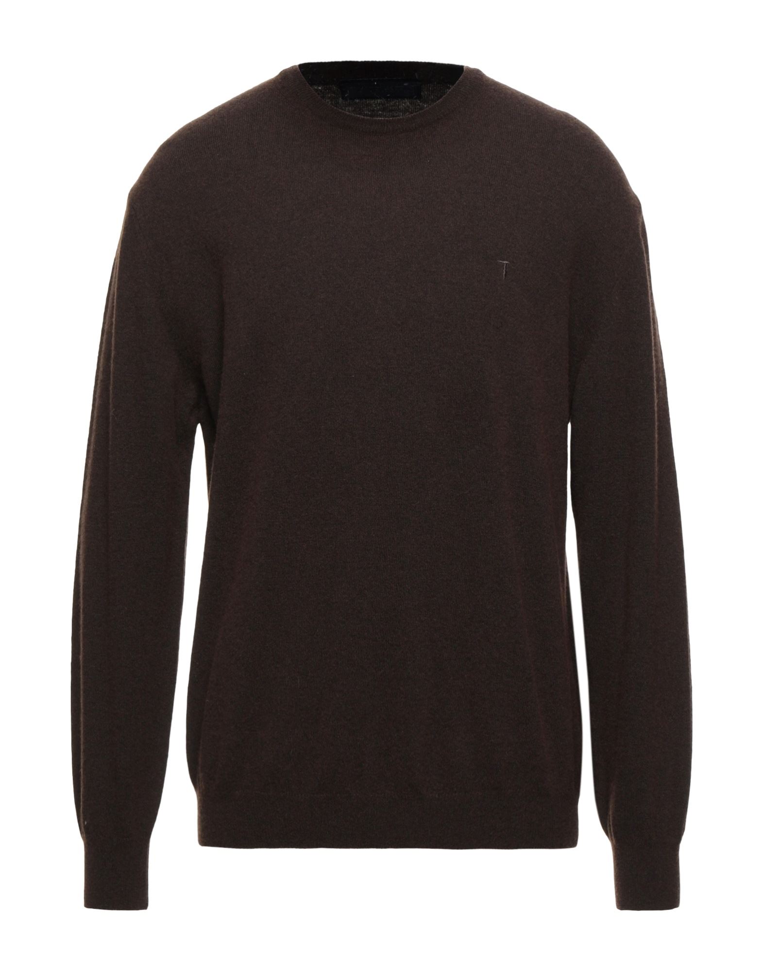 Tru Trussardi Sweaters In Dark Brown