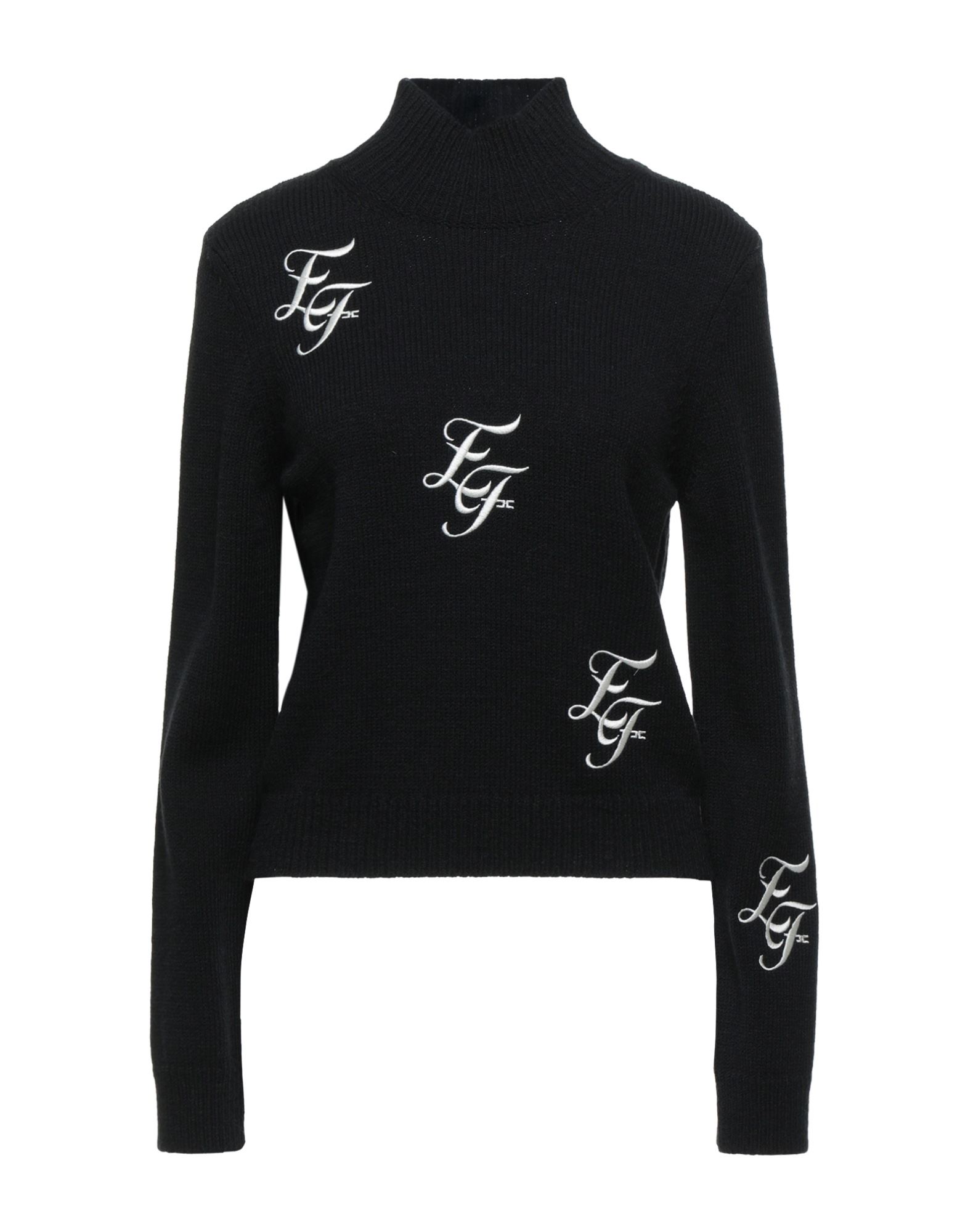 Elisabetta Franchi Turtlenecks In Black