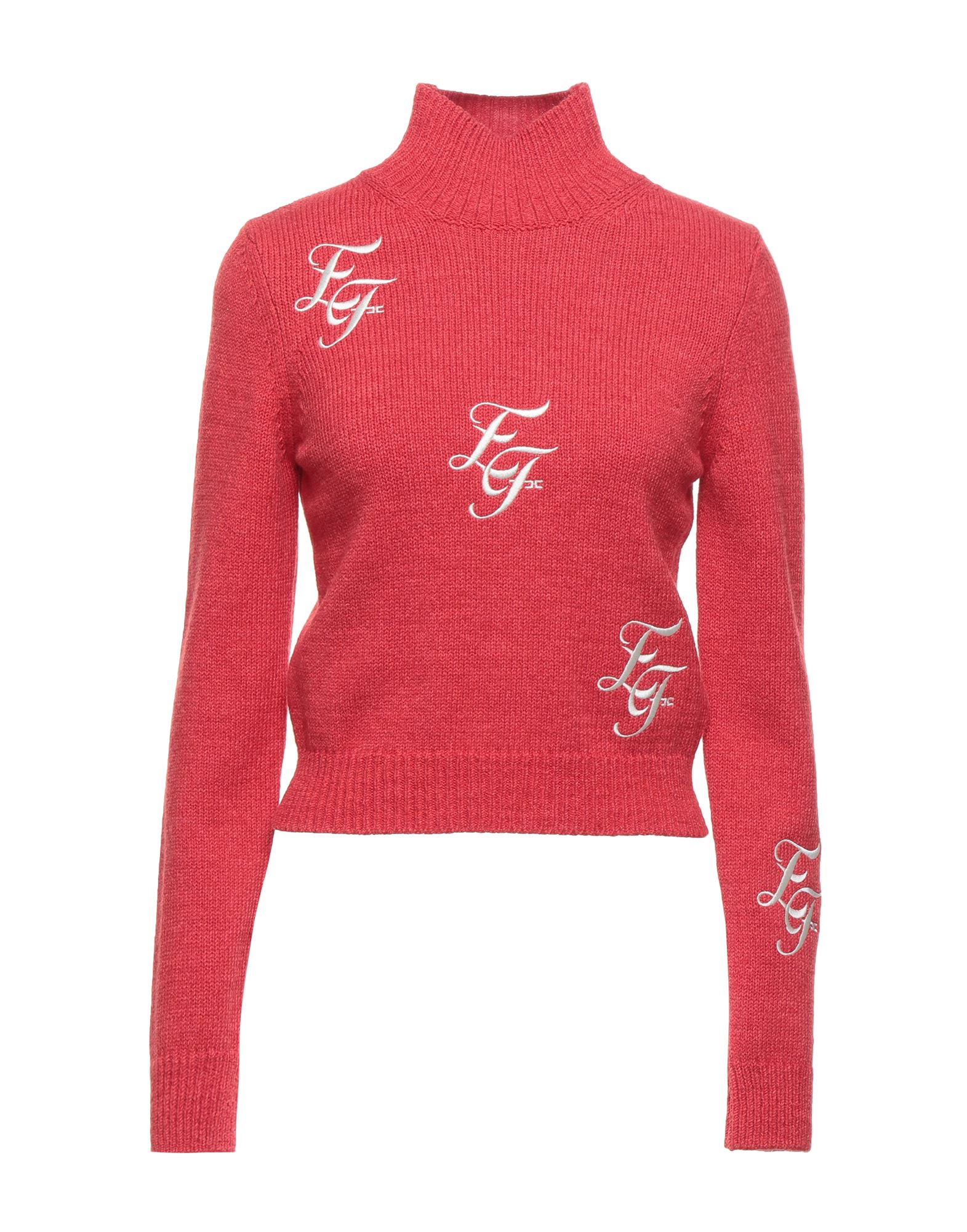 Elisabetta Franchi Turtlenecks In Red