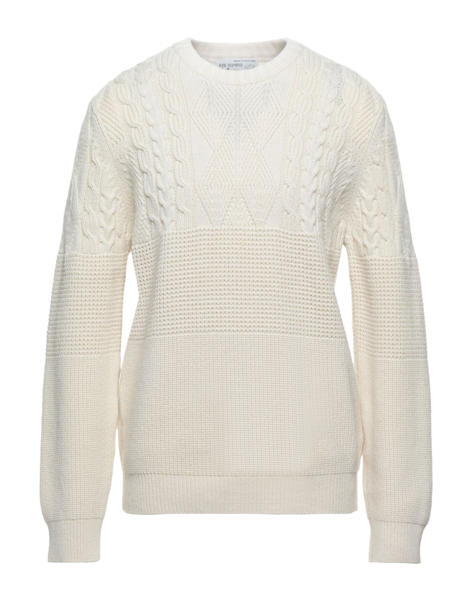 Ballantyne Sweaters In Ivory
