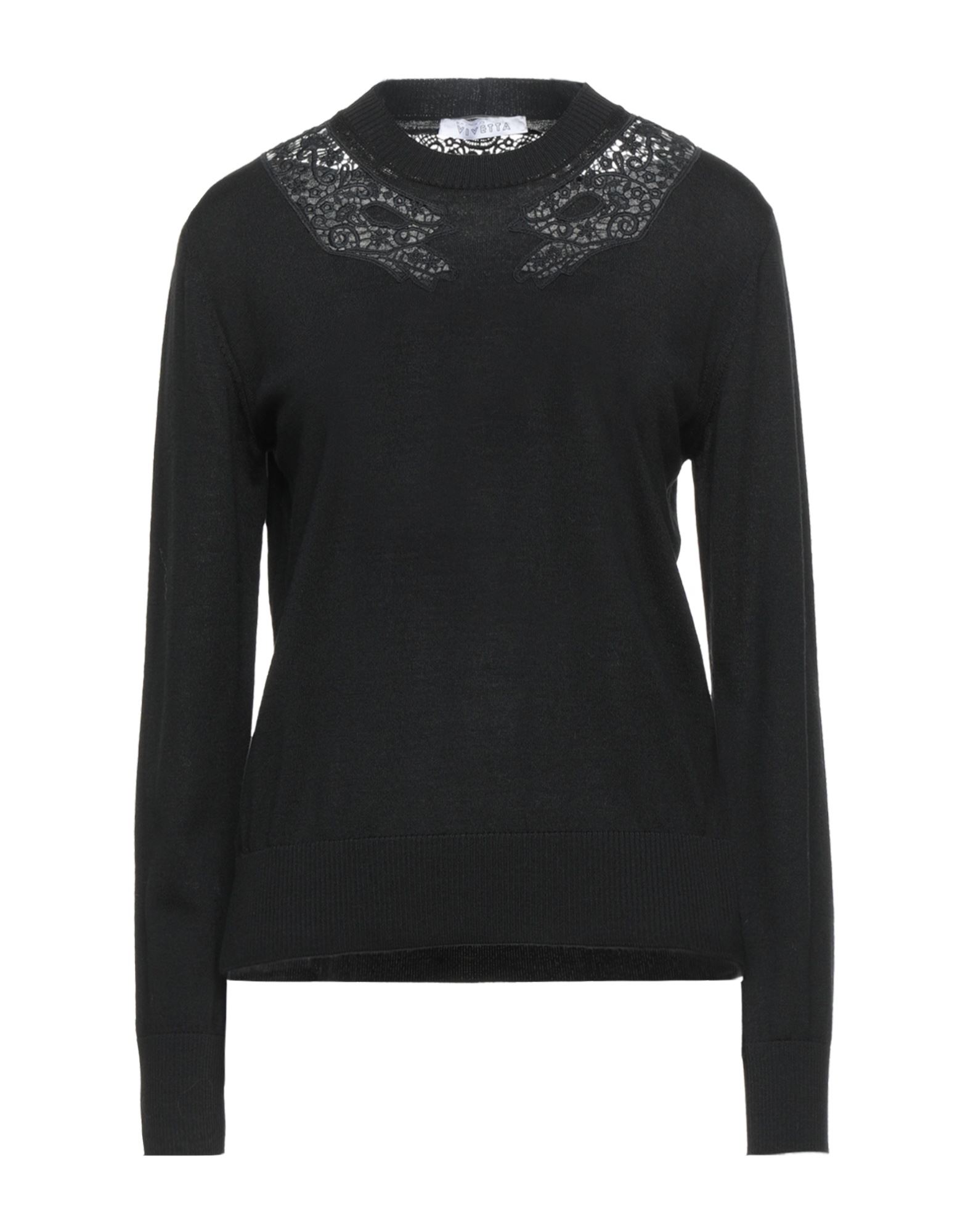 Vivetta Sweaters In Black