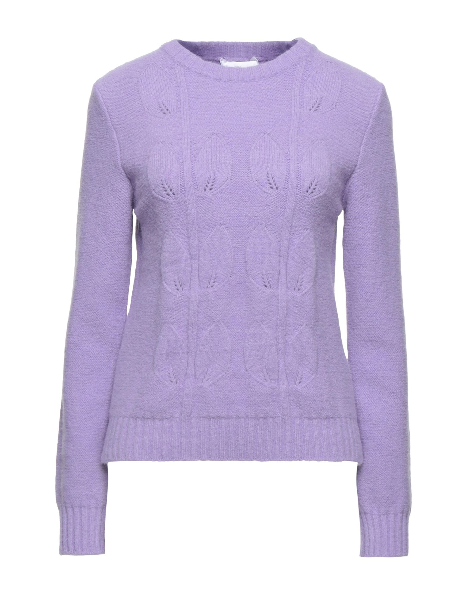 Be Blumarine Sweaters In Lilac